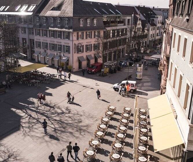 Kunsthotel Drei König Am Marktplatz Stadt Lörrach