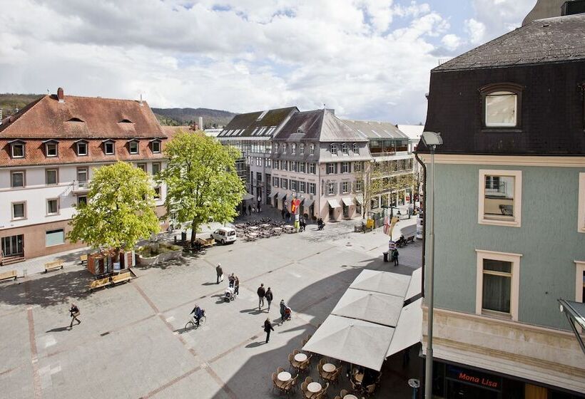 Kunsthotel Drei König Am Marktplatz Stadt Lörrach
