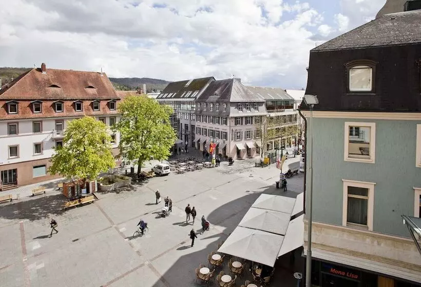 Kunsthotel Drei König Am Marktplatz Stadt Lörrach