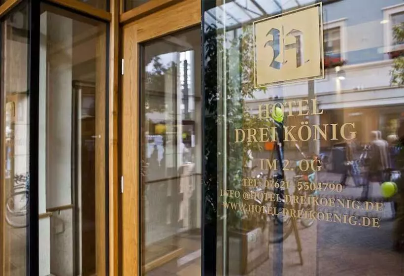 Kunsthotel Drei König Am Marktplatz Stadt Lörrach