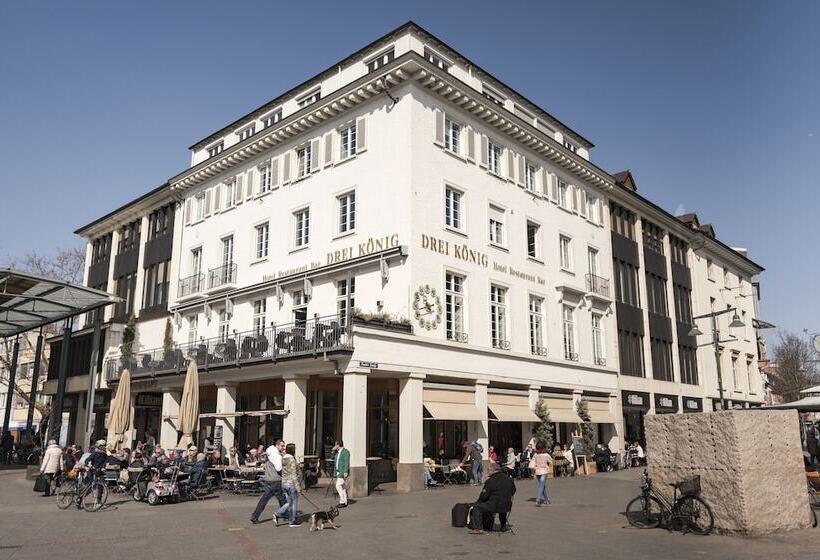 Kunsthotel Drei König Am Marktplatz Stadt Lörrach