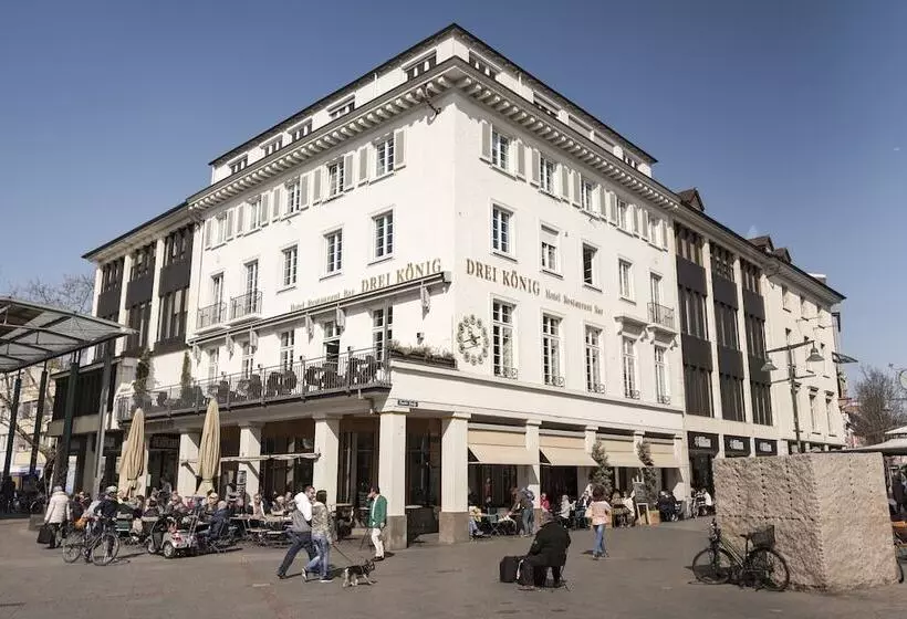 Kunsthotel Drei König Am Marktplatz Stadt Lörrach
