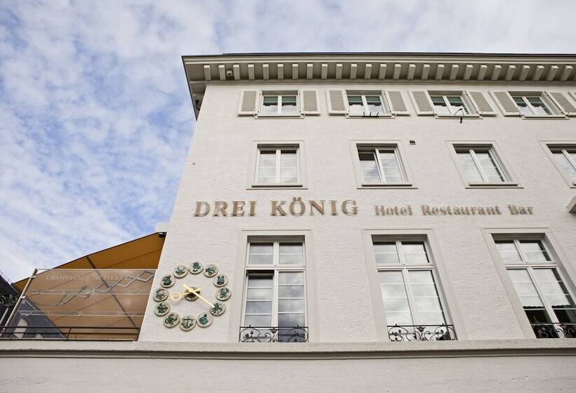 Kunsthotel Drei König Am Marktplatz Stadt Lörrach