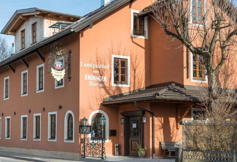 فندق Landgasthof Zum Erdinger Weissbrau
