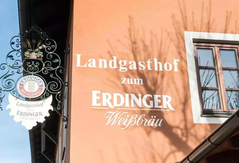 Hotelli Landgasthof Zum Erdinger Weissbrau