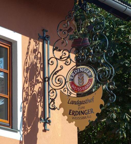 فندق Landgasthof Zum Erdinger Weissbrau
