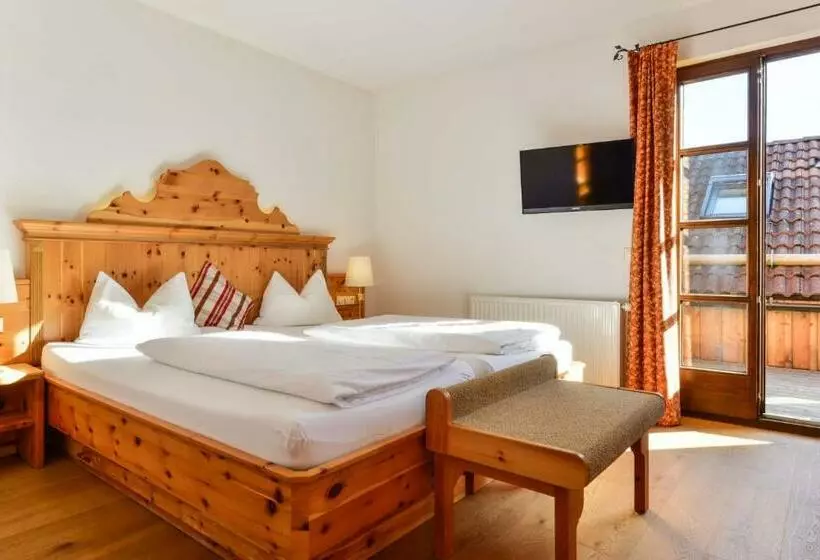 Hotelli Landgasthof Zum Erdinger Weissbrau