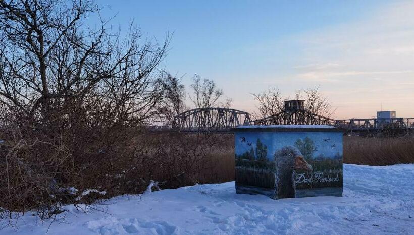 בית מלון כפרי Pension Boddenblick
