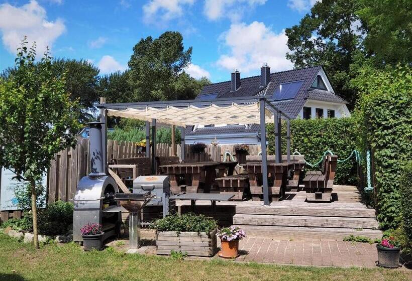 בית מלון כפרי Pension Boddenblick