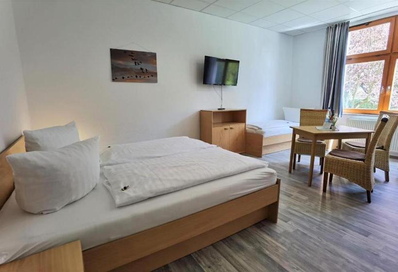 בית מלון כפרי Pension Boddenblick