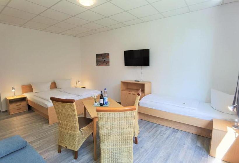 בית מלון כפרי Pension Boddenblick