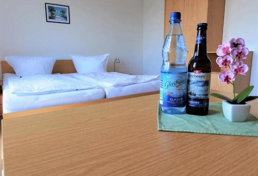 בית מלון כפרי Pension Boddenblick