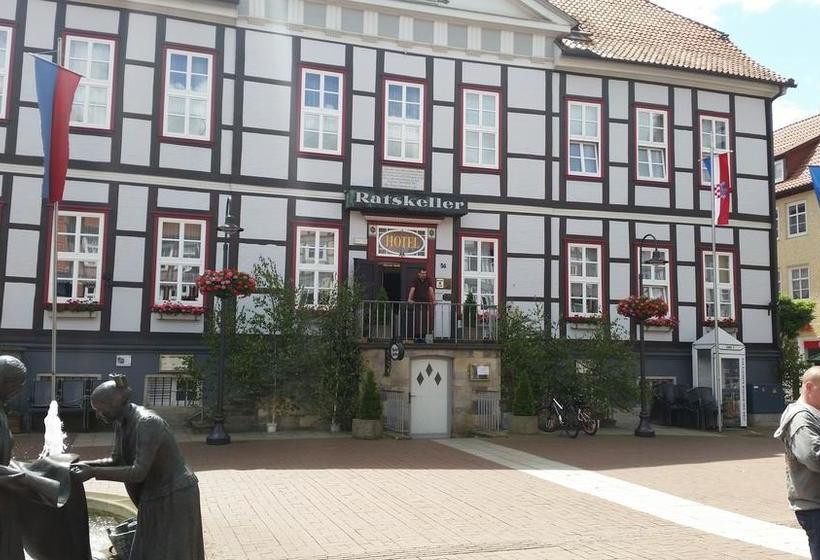 호텔 Ratskeller Lüchow