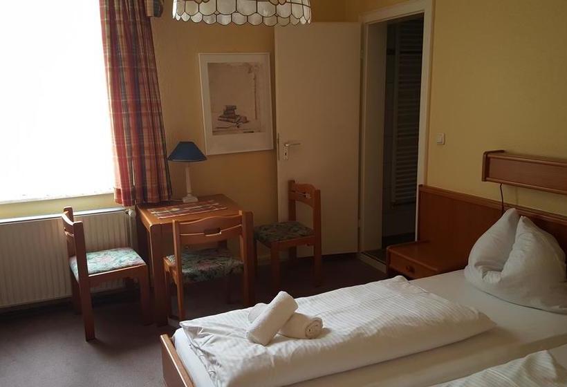 호텔 Ratskeller Lüchow