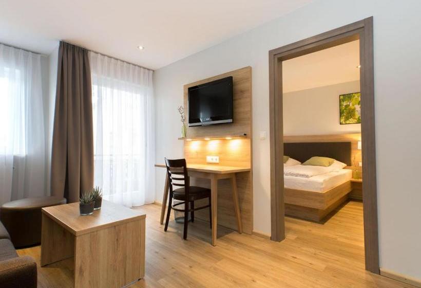 Отель Restaurant & Appartements In Vino Veritas