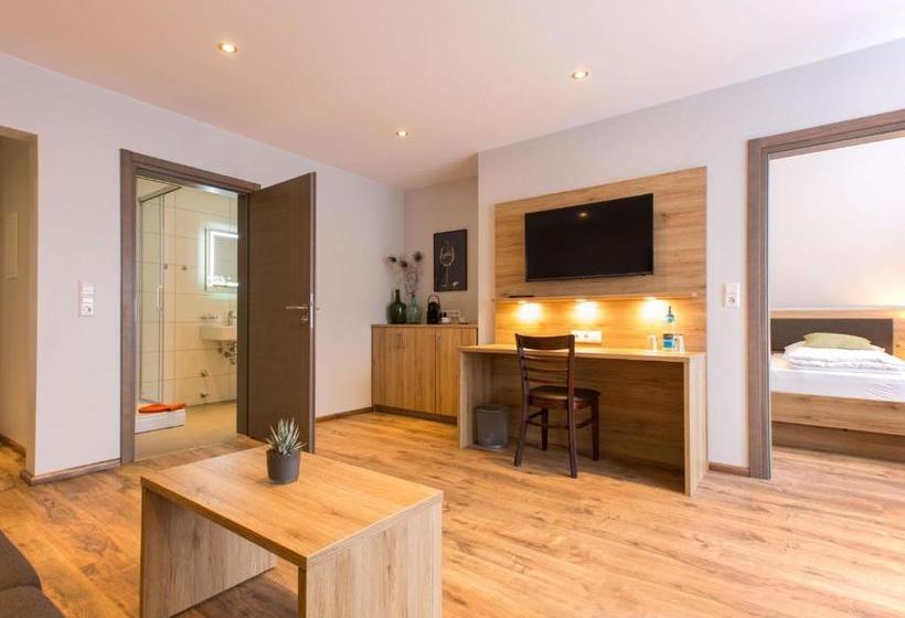 Отель Restaurant & Appartements In Vino Veritas