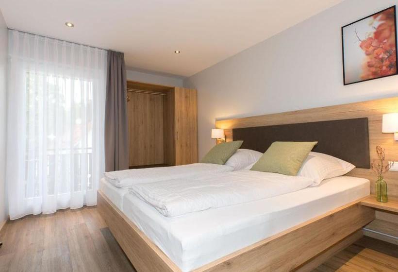 Отель Restaurant & Appartements In Vino Veritas