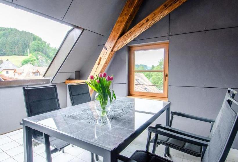 Отель Restaurant & Appartements In Vino Veritas