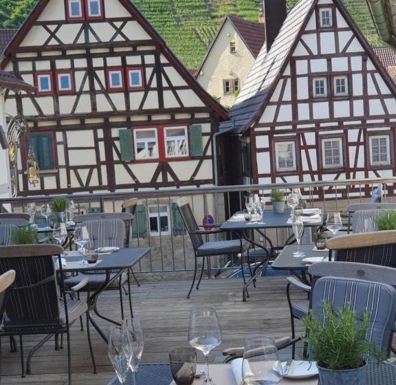 ホテル Restaurant Lamm Rosswag