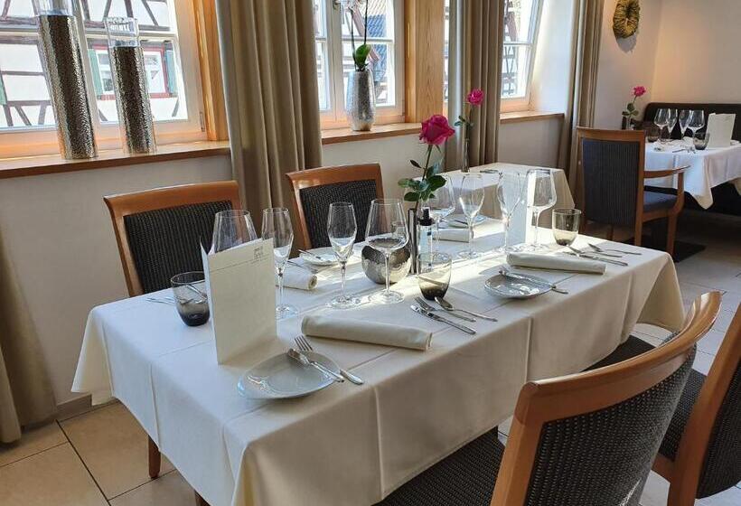 ホテル Restaurant Lamm Rosswag