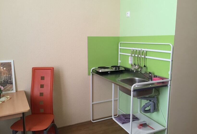 Szálloda Zimmerfrei Dresden Mit Bad Miniküche Self Check In 24 7