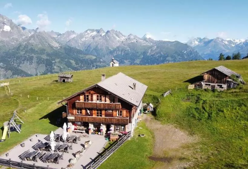 Retkeilymaja Almgasthaus Glocknerblick