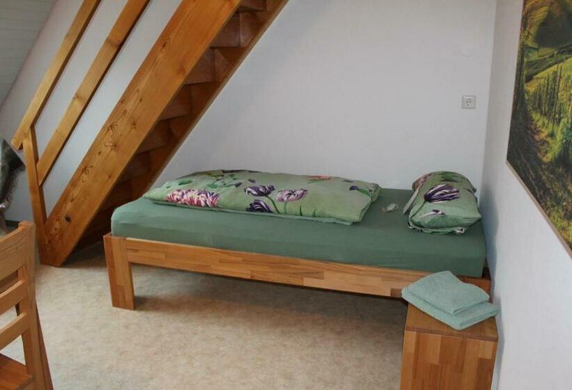 Aamiaismajoitus (B&B) Bauernhof Gästezimmer Waldblick