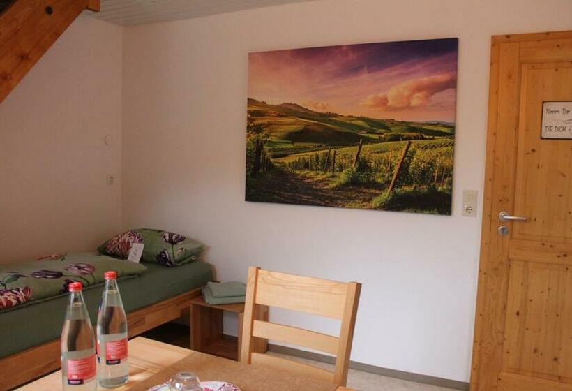 Aamiaismajoitus (B&B) Bauernhof Gästezimmer Waldblick