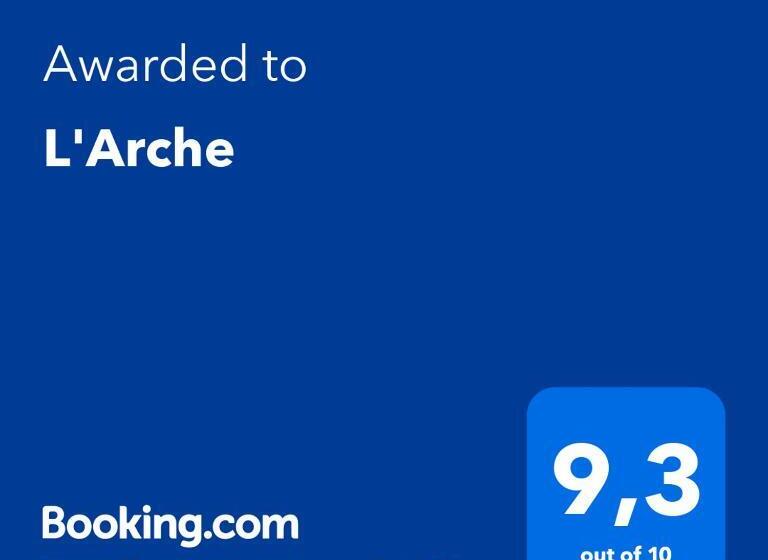 تختخواب و صبحانه L Arche