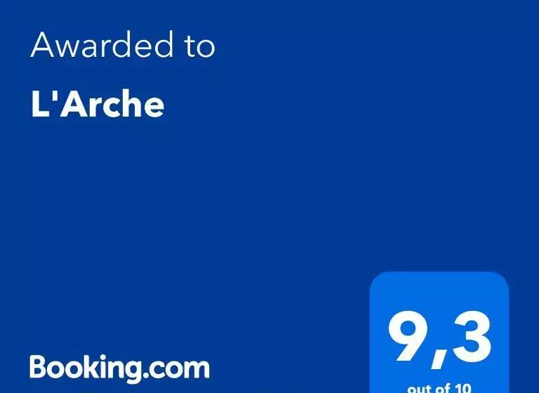 تختخواب و صبحانه L Arche