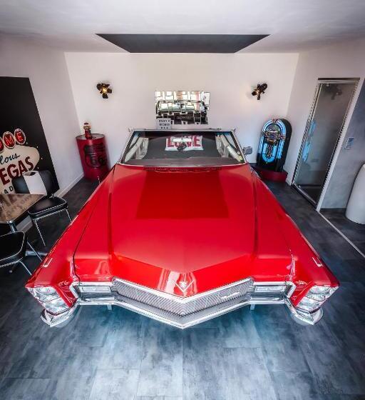 مبيت وإفطار Love Room 66