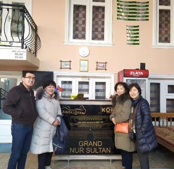 پانسیون Nursultan Grand Guest House