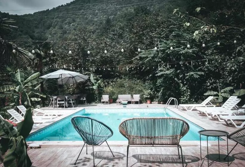 پانسیون Park Cottage Mtirala National Park