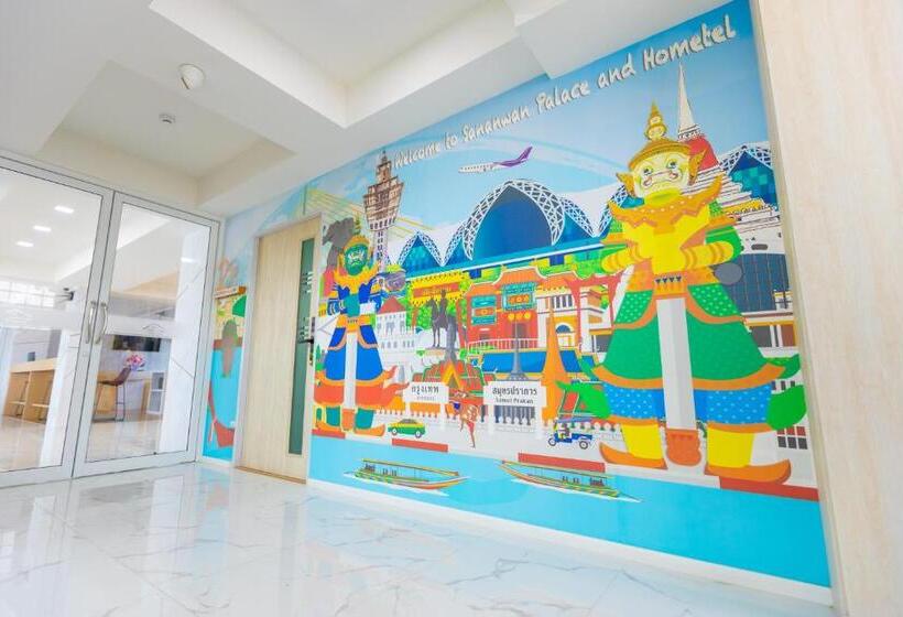 ユースホステル Sananwan Hometel