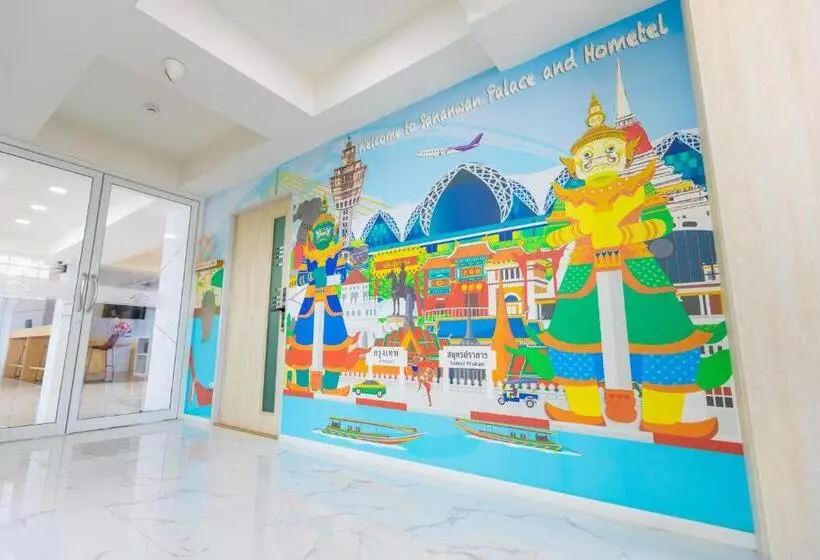 ユースホステル Sananwan Hometel