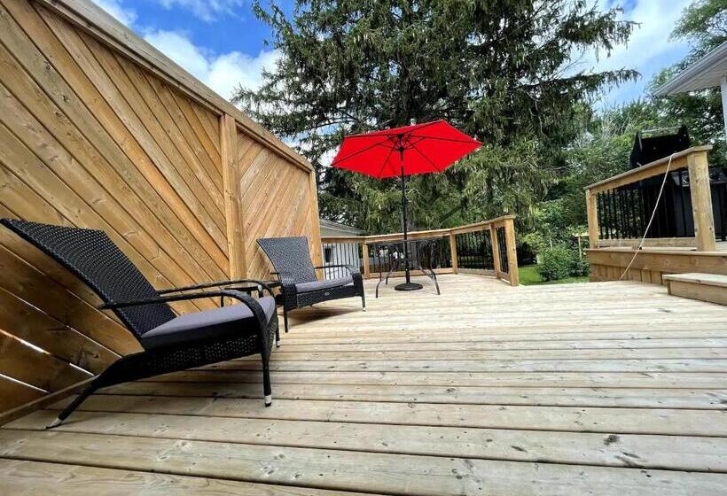 פנסיון Cozy Kingsville Country Home Guest House