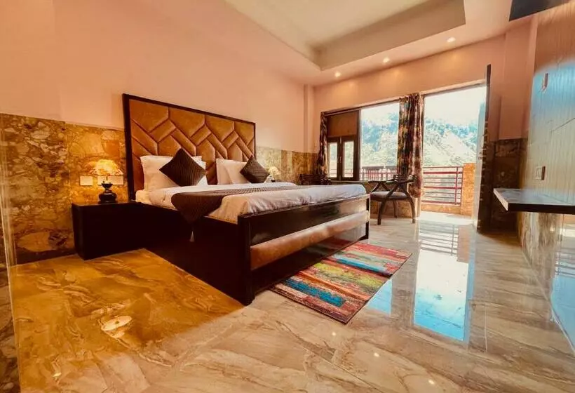 ホテル River Grand Resort   A Peaceful Stay Kempty Fall Mussoorie
