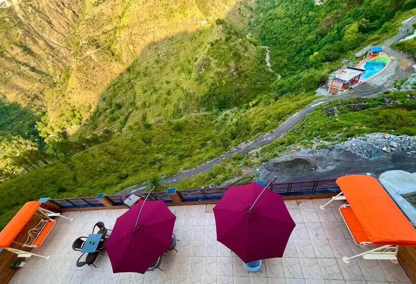 ホテル River Grand Resort   A Peaceful Stay Kempty Fall Mussoorie