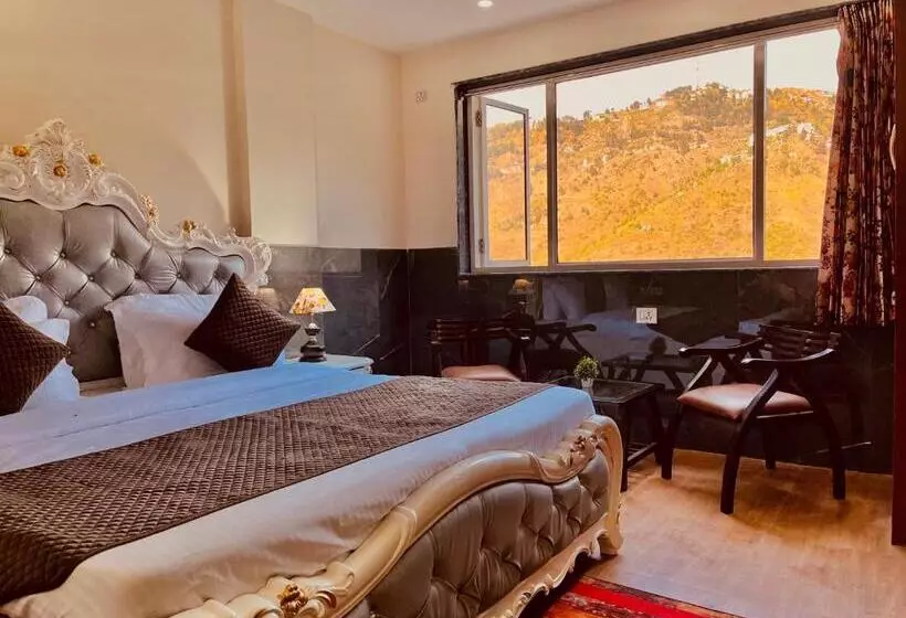 ホテル River Grand Resort   A Peaceful Stay Kempty Fall Mussoorie