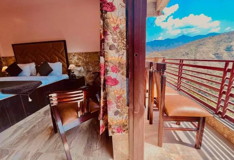 ホテル River Grand Resort   A Peaceful Stay Kempty Fall Mussoorie