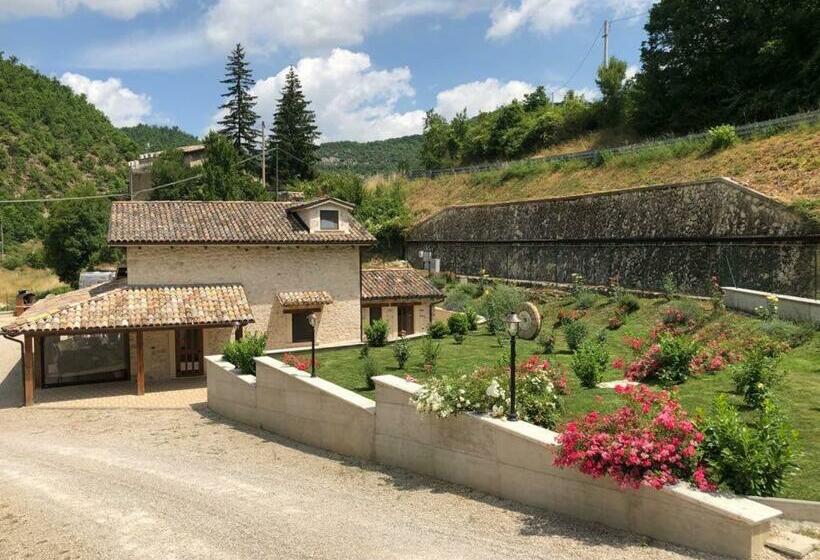 Bed and Breakfast Antico Mulino Di Cascia