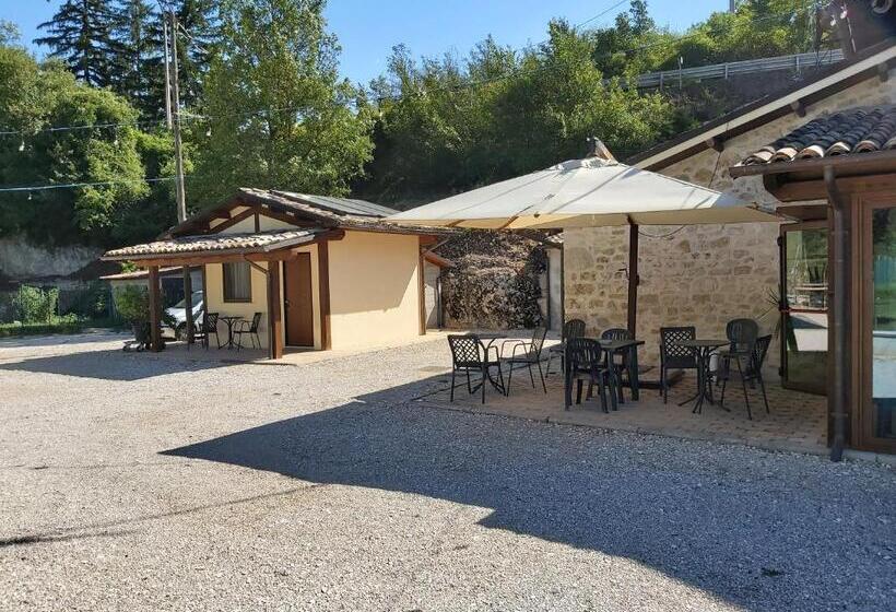 Bed and Breakfast Antico Mulino Di Cascia