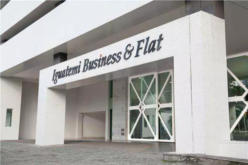 Apto Hotel Flat Iguatemi Business