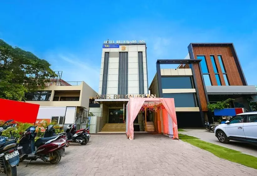 تختخواب و صبحانه Fabhotel The Grand Palace