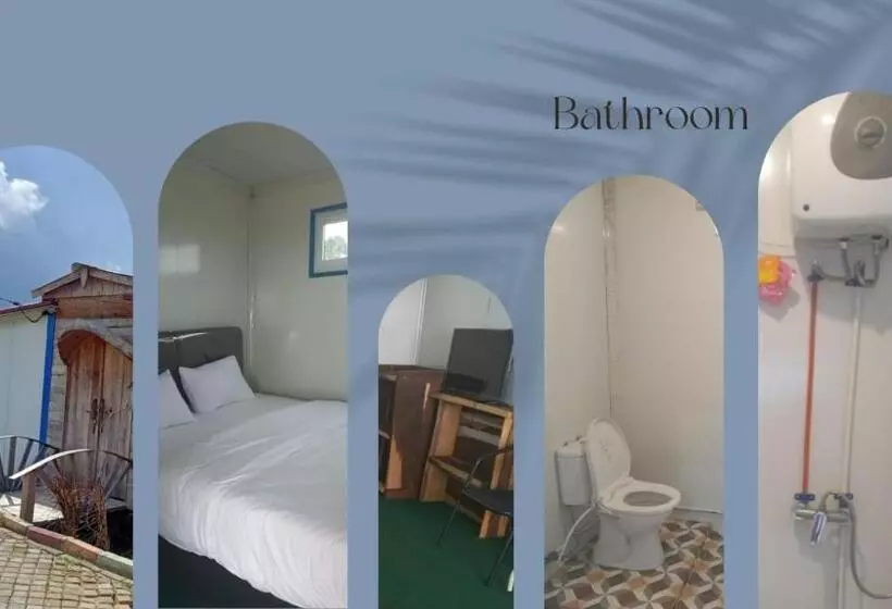 カプセルホテル Siosar Puncak 2000 Cottage Kacinambung
