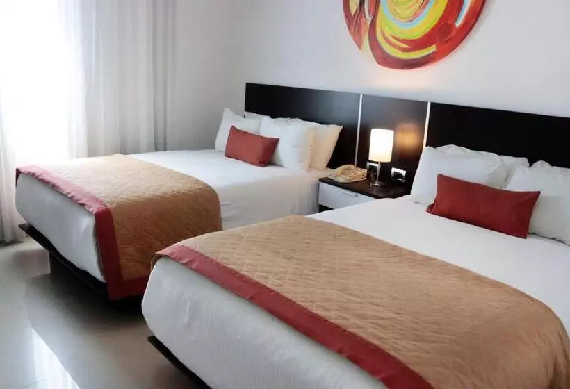 Hotelli México Plaza Irapuato