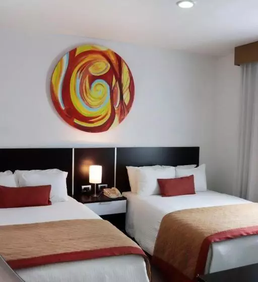 Hotelli México Plaza Irapuato