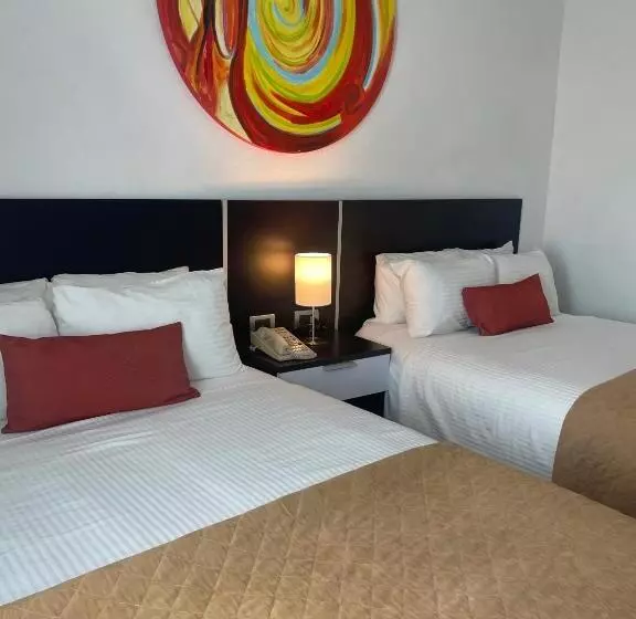 Hotelli México Plaza Irapuato