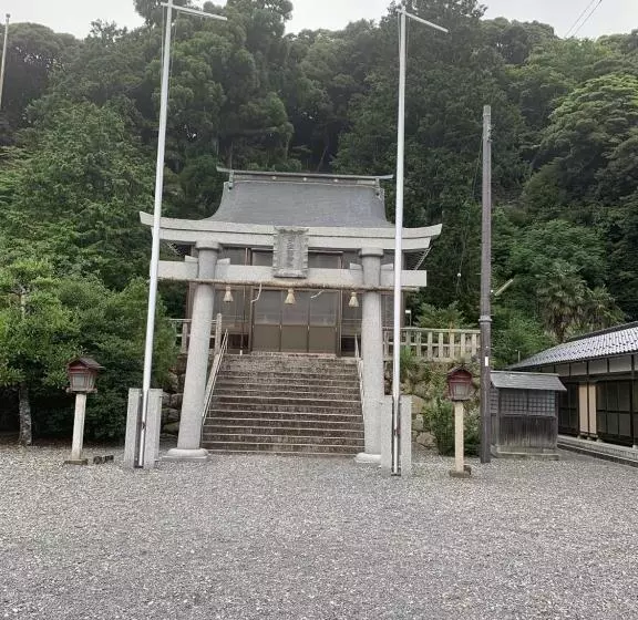 Majatalo 30畳の大広間12名宿泊可能な水月湖畔宿大五郎丸ー水月湖クルージング隣接