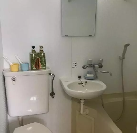 Majatalo 30畳の大広間12名宿泊可能な水月湖畔宿大五郎丸ー水月湖クルージング隣接